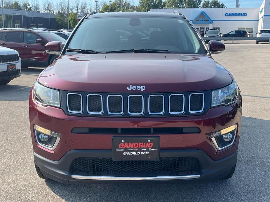 used 2020 Jeep Compass car, priced at $21,495