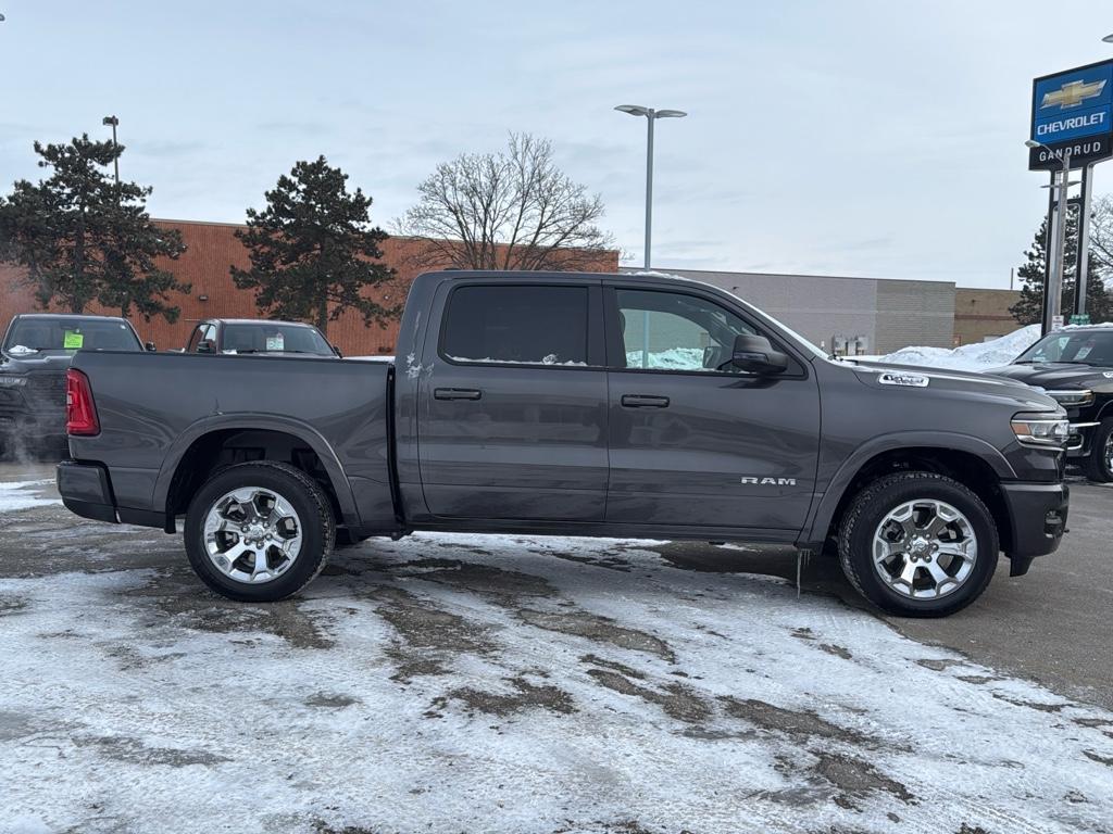 new 2025 Ram 1500 car, priced at $61,413