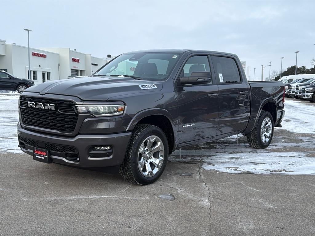 new 2025 Ram 1500 car, priced at $61,413