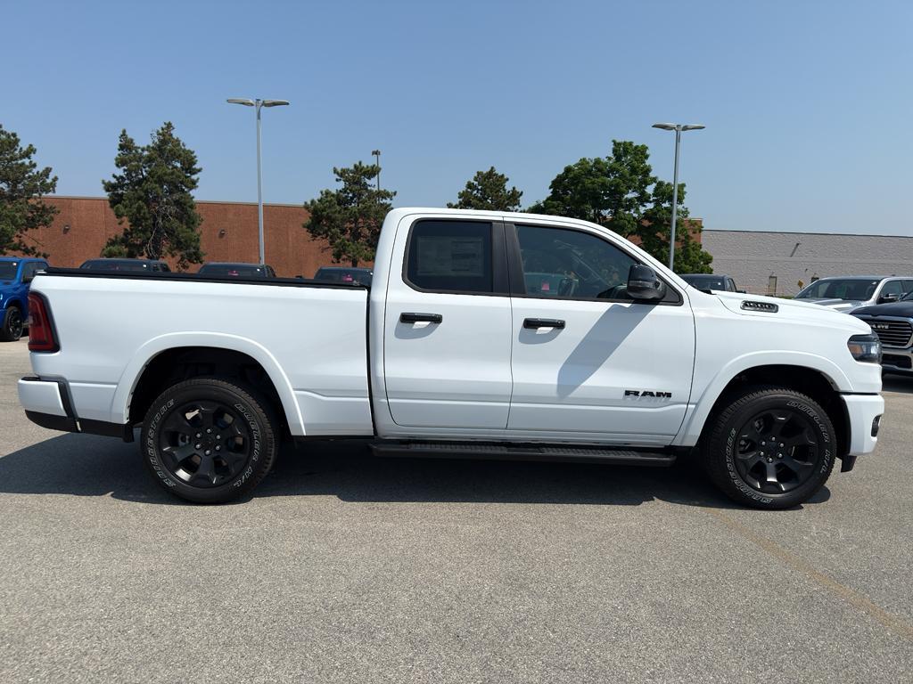 new 2025 Ram 1500 car, priced at $59,726