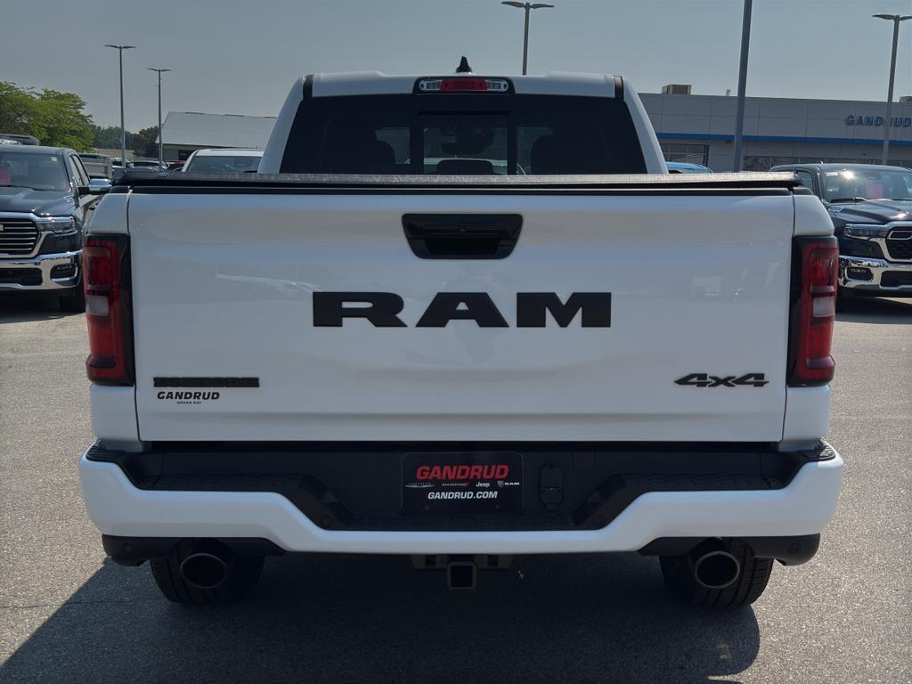 new 2025 Ram 1500 car, priced at $59,726