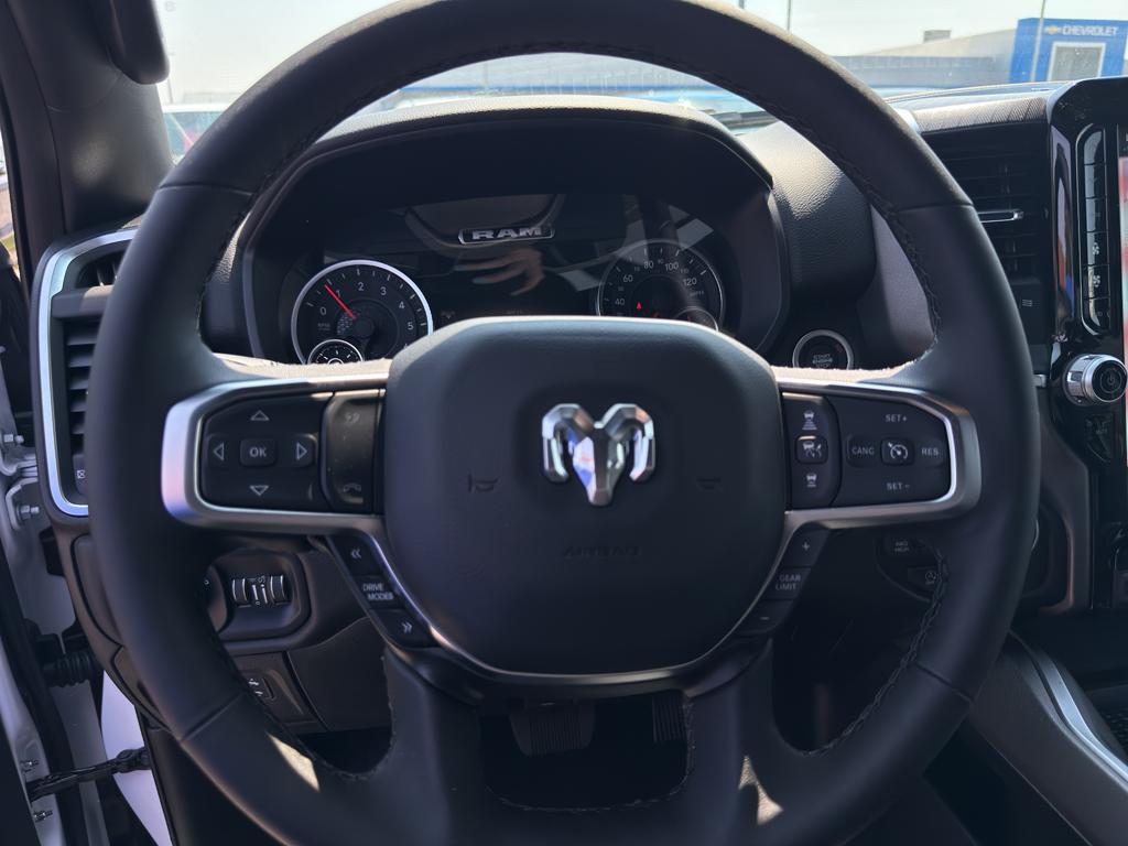new 2025 Ram 1500 car, priced at $59,726