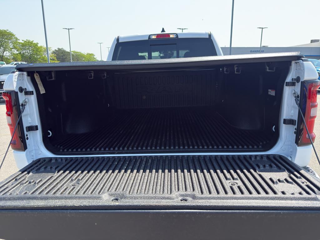 new 2025 Ram 1500 car, priced at $59,726