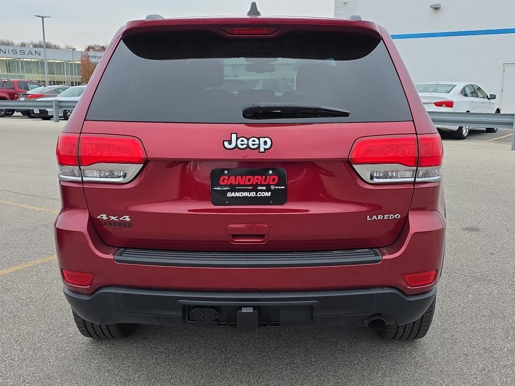 used 2015 Jeep Grand Cherokee car, priced at $9,995