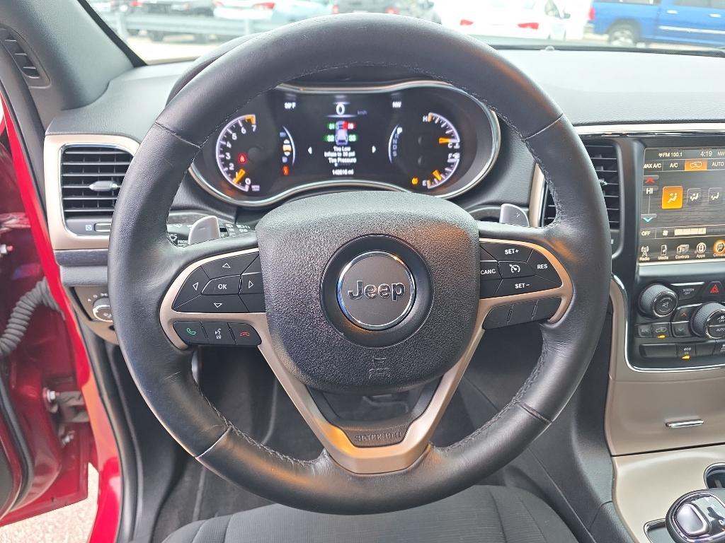 used 2015 Jeep Grand Cherokee car, priced at $9,995