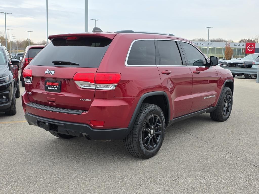 used 2015 Jeep Grand Cherokee car, priced at $9,995