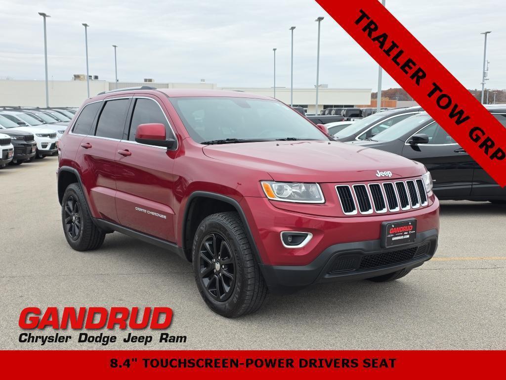 used 2015 Jeep Grand Cherokee car, priced at $9,995