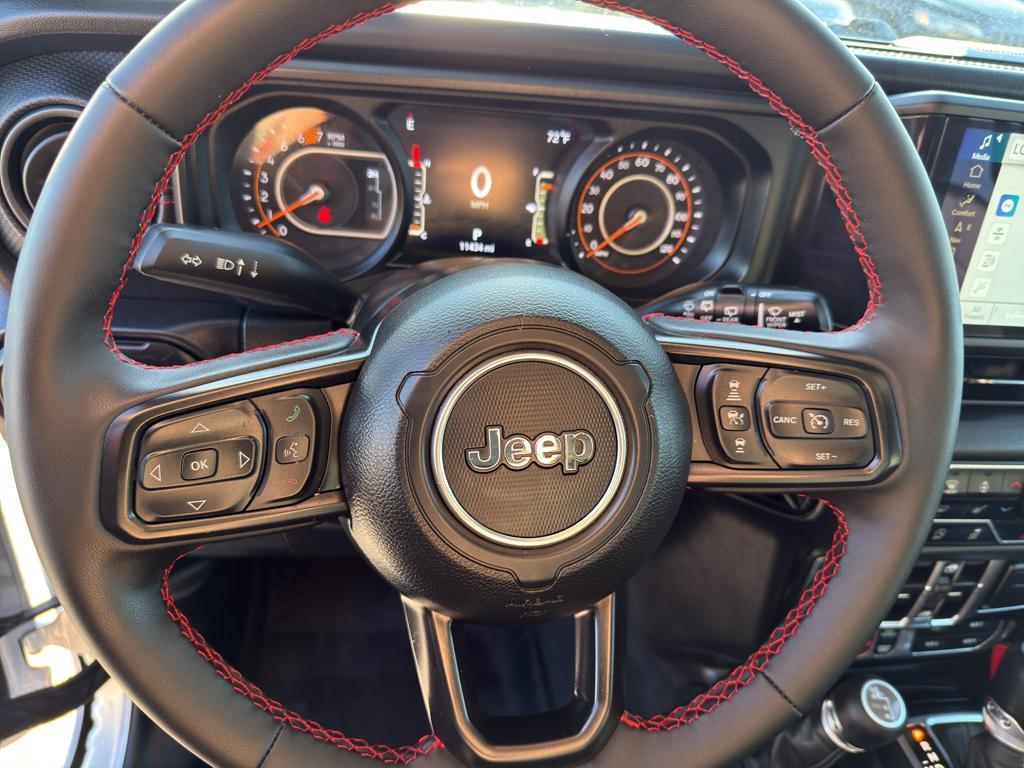 used 2024 Jeep Wrangler car, priced at $47,995