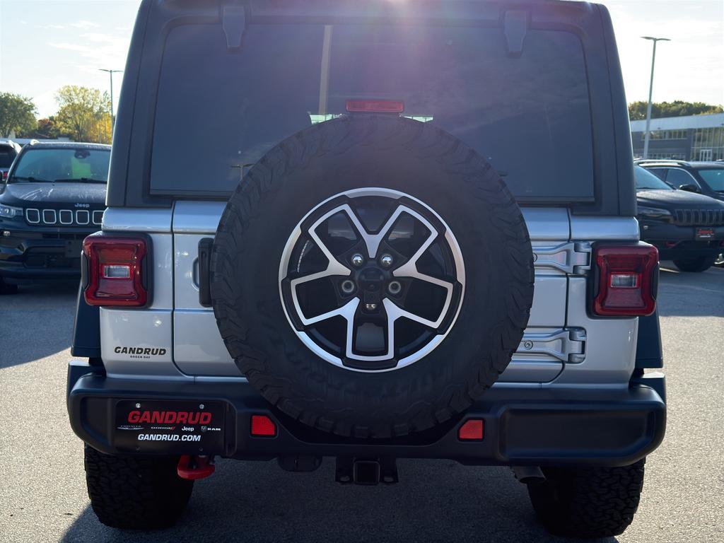 used 2024 Jeep Wrangler car, priced at $47,995
