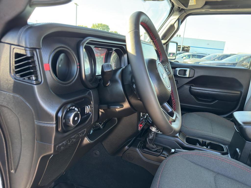 used 2024 Jeep Wrangler car, priced at $47,995