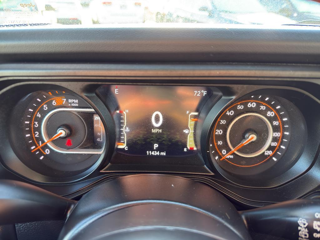 used 2024 Jeep Wrangler car, priced at $47,995