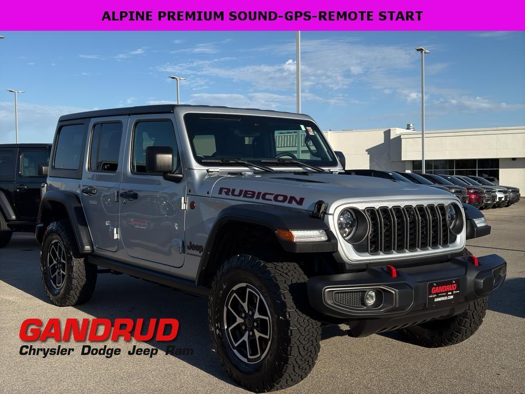 used 2024 Jeep Wrangler car, priced at $47,595