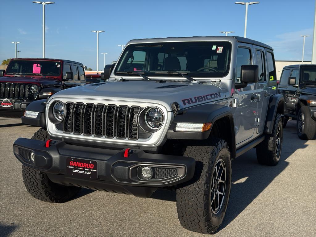 used 2024 Jeep Wrangler car, priced at $47,995