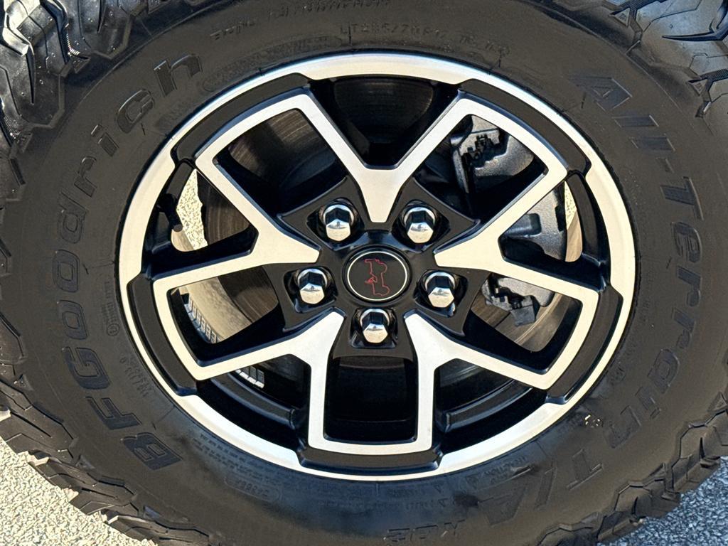 used 2024 Jeep Wrangler car, priced at $47,995