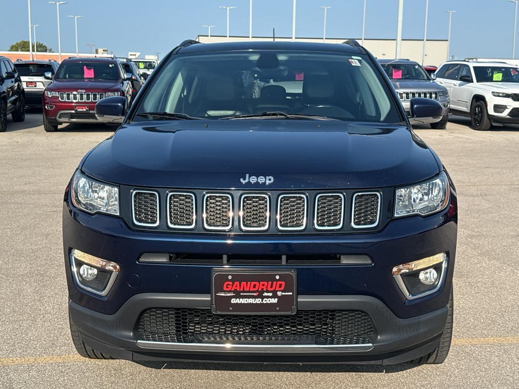 used 2018 Jeep Compass car, priced at $15,995