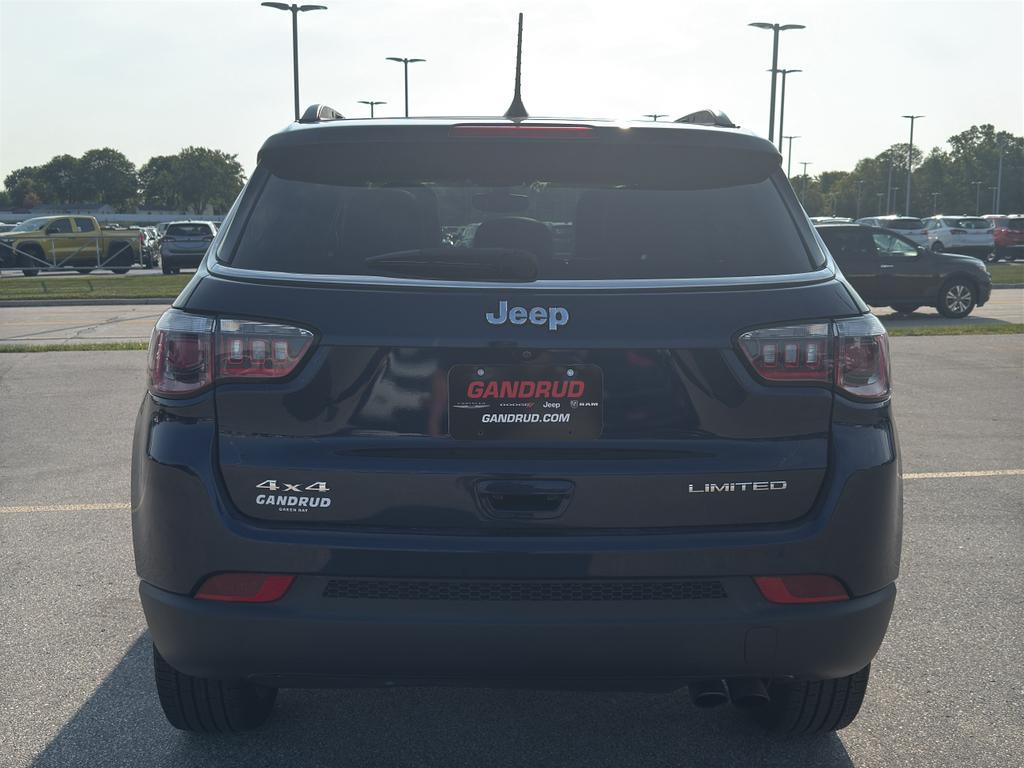used 2018 Jeep Compass car, priced at $15,995