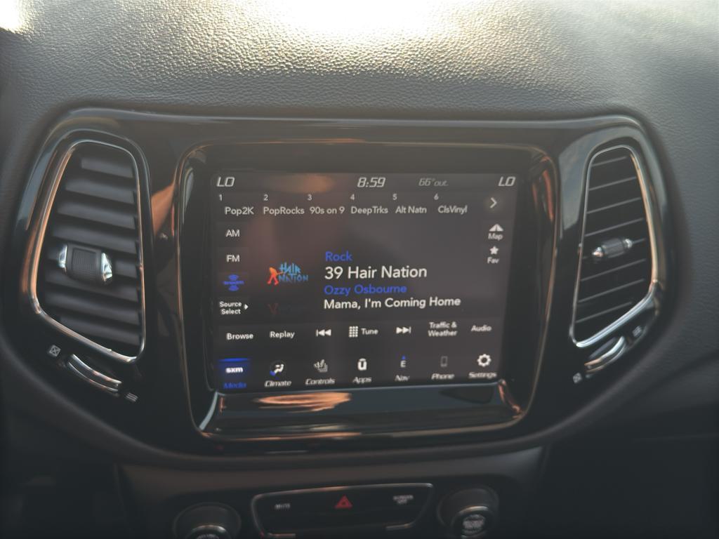 used 2018 Jeep Compass car, priced at $15,995