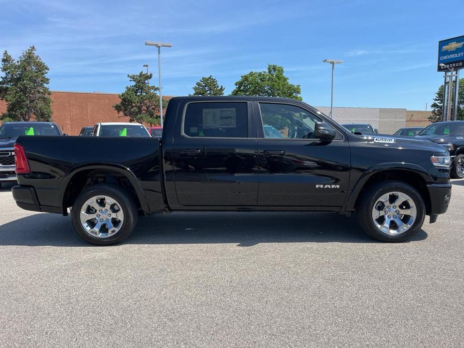 new 2025 Ram 1500 car, priced at $57,716