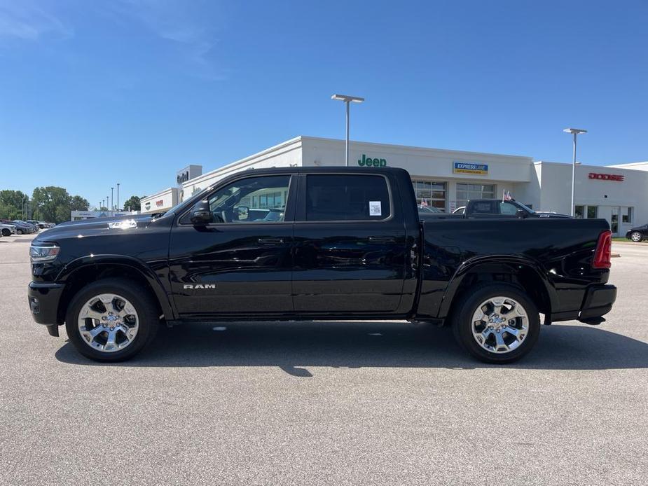 new 2025 Ram 1500 car, priced at $57,716