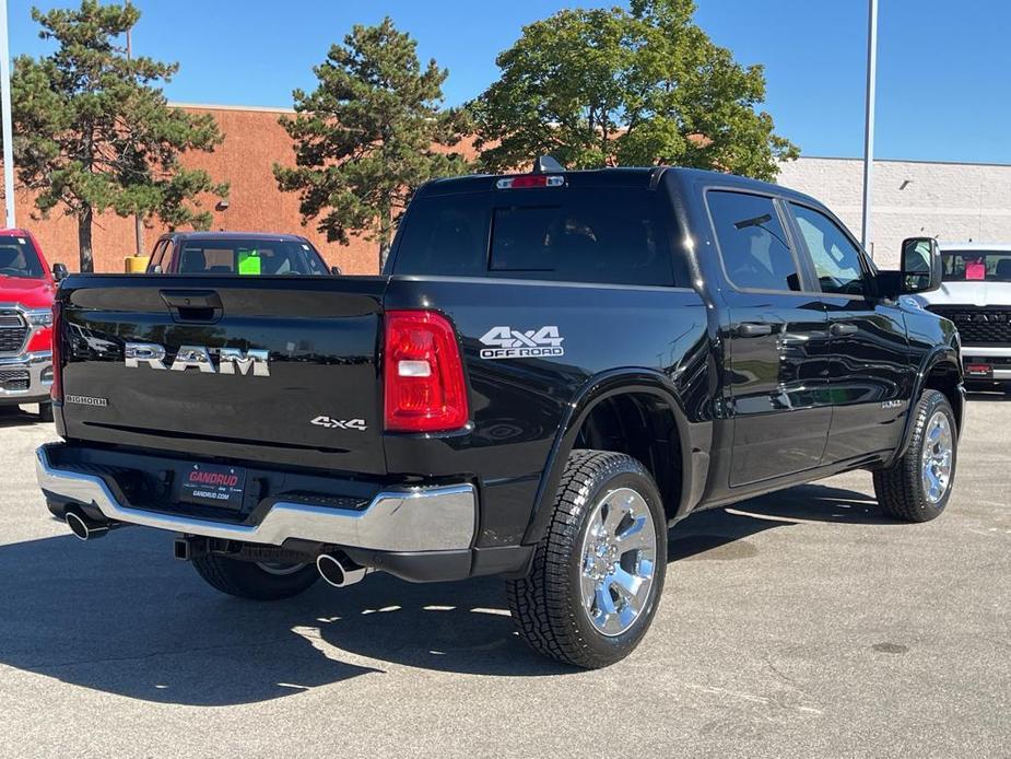 new 2025 Ram 1500 car, priced at $62,249