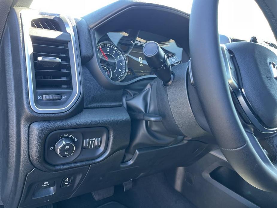 new 2025 Ram 1500 car, priced at $62,249