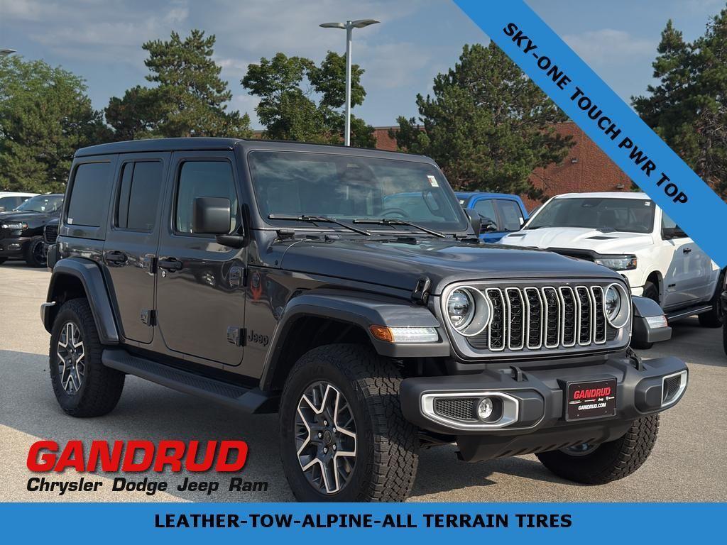 new 2025 Jeep Wrangler car, priced at $58,600