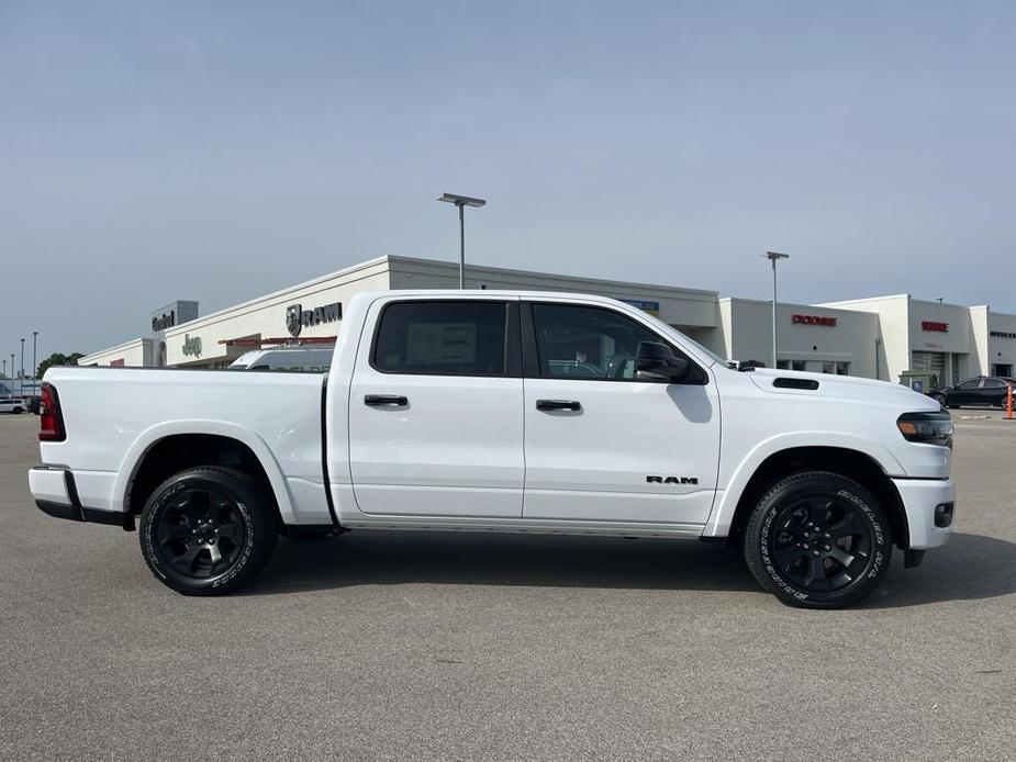 new 2025 Ram 1500 car, priced at $59,494