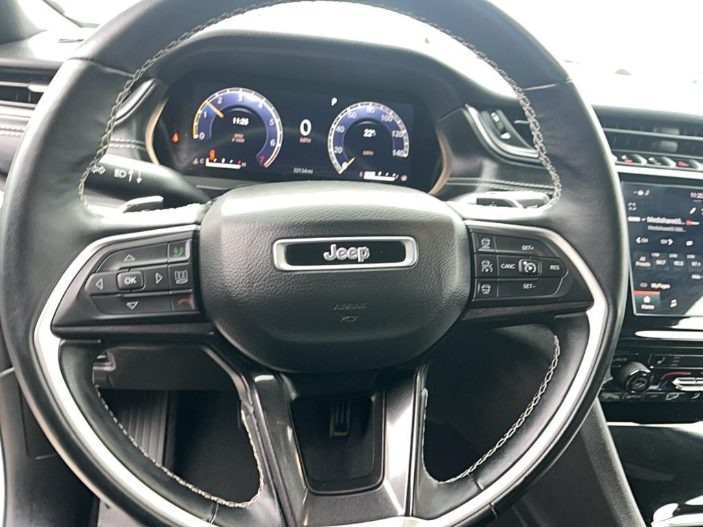 used 2022 Jeep Grand Cherokee car, priced at $32,995