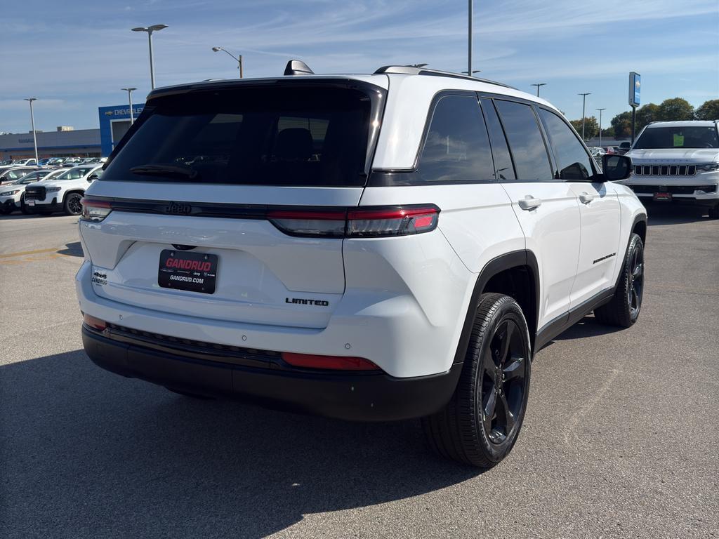 used 2023 Jeep Grand Cherokee car, priced at $34,995