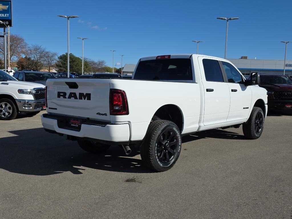 new 2026 Ram 2500 car, priced at $62,301