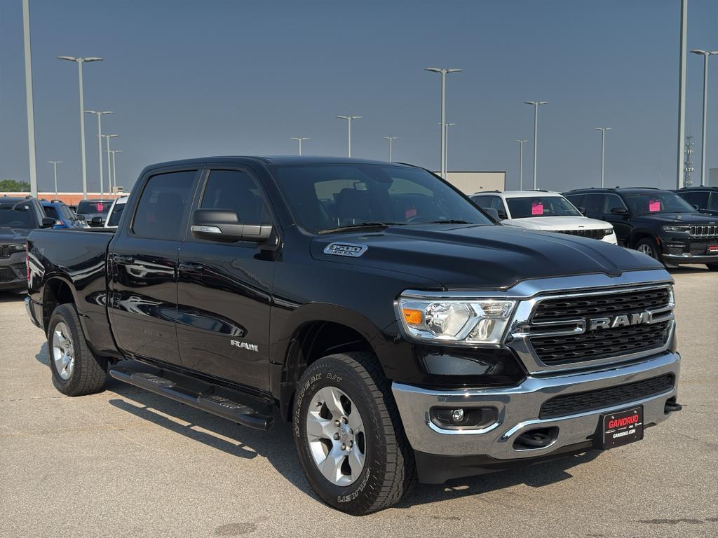 used 2022 Ram 1500 car, priced at $38,895