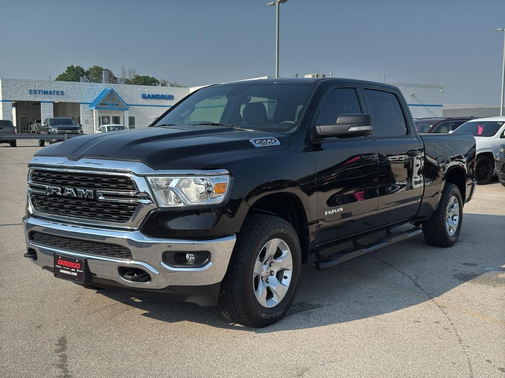 used 2022 Ram 1500 car, priced at $38,895