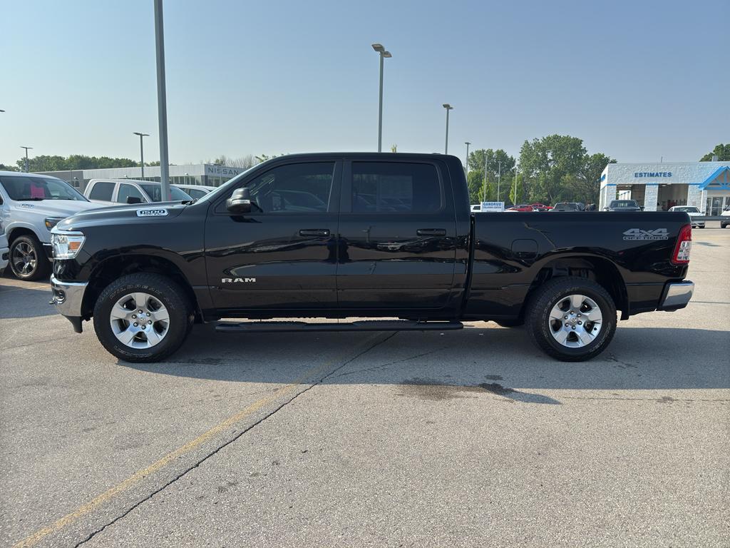used 2022 Ram 1500 car, priced at $38,895