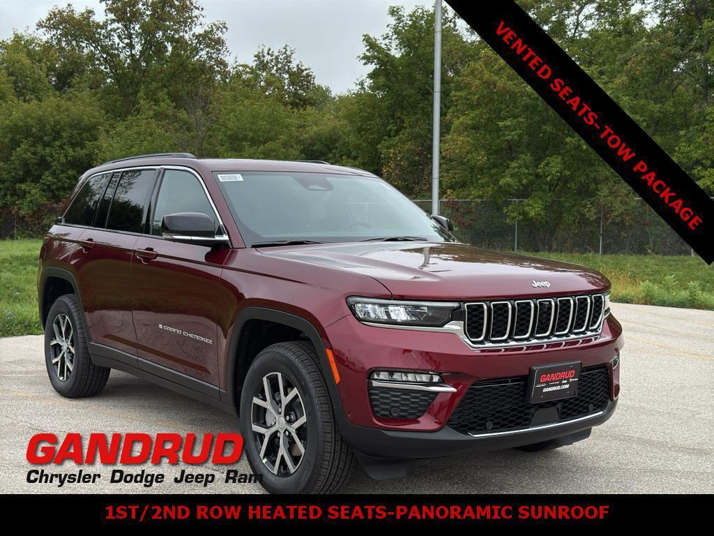 new 2025 Jeep Grand Cherokee car, priced at $52,658