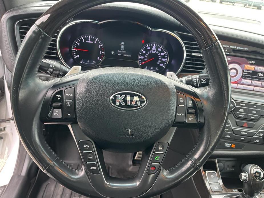 used 2013 Kia Optima car, priced at $11,195