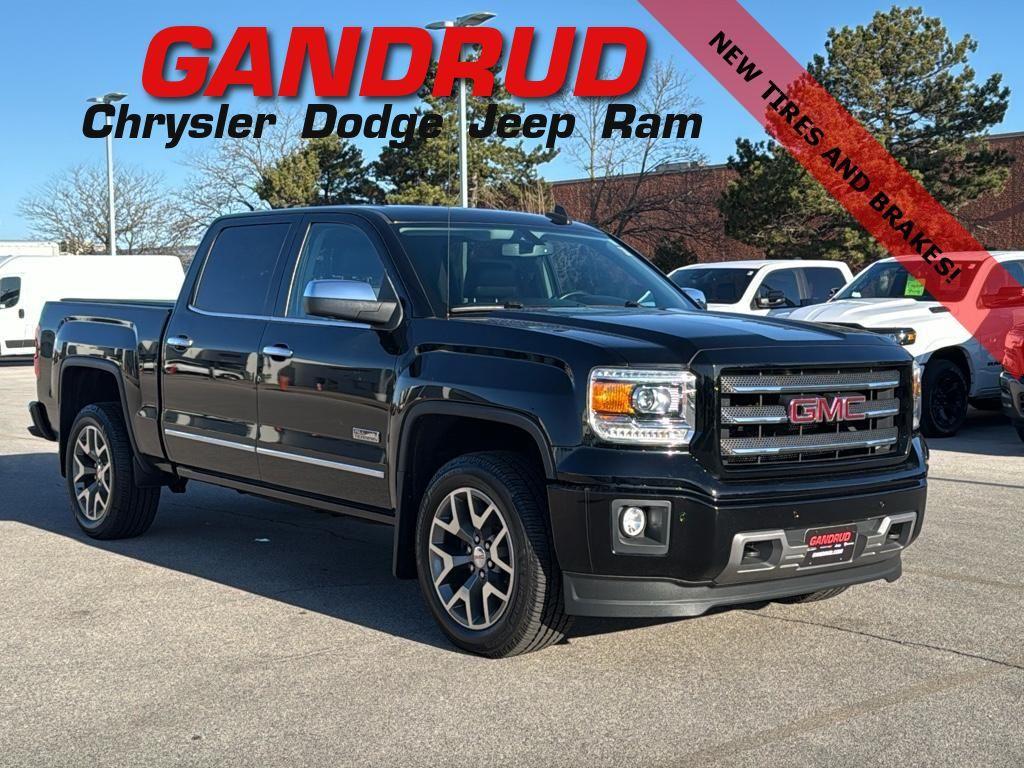 used 2015 GMC Sierra 1500 car, priced at $24,395