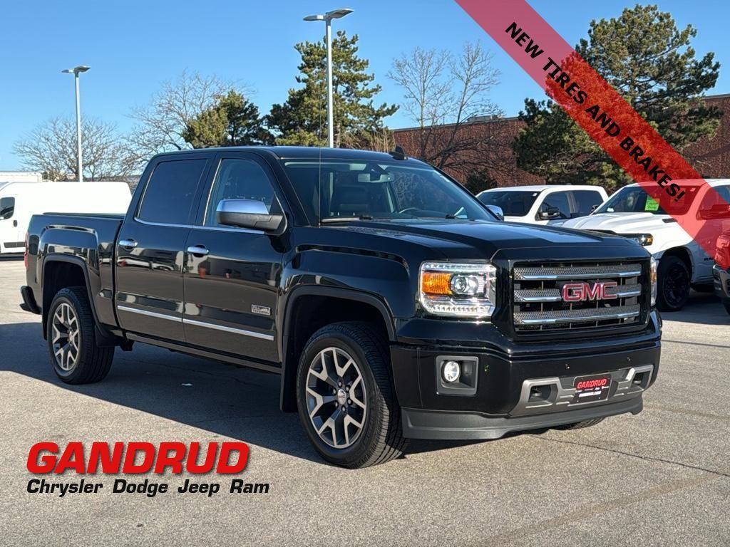 used 2015 GMC Sierra 1500 car, priced at $24,195