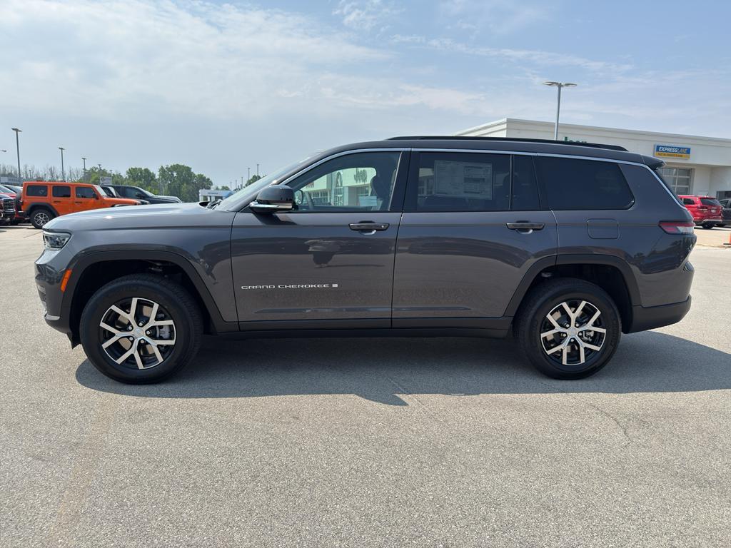 new 2025 Jeep Grand Cherokee L car, priced at $49,920