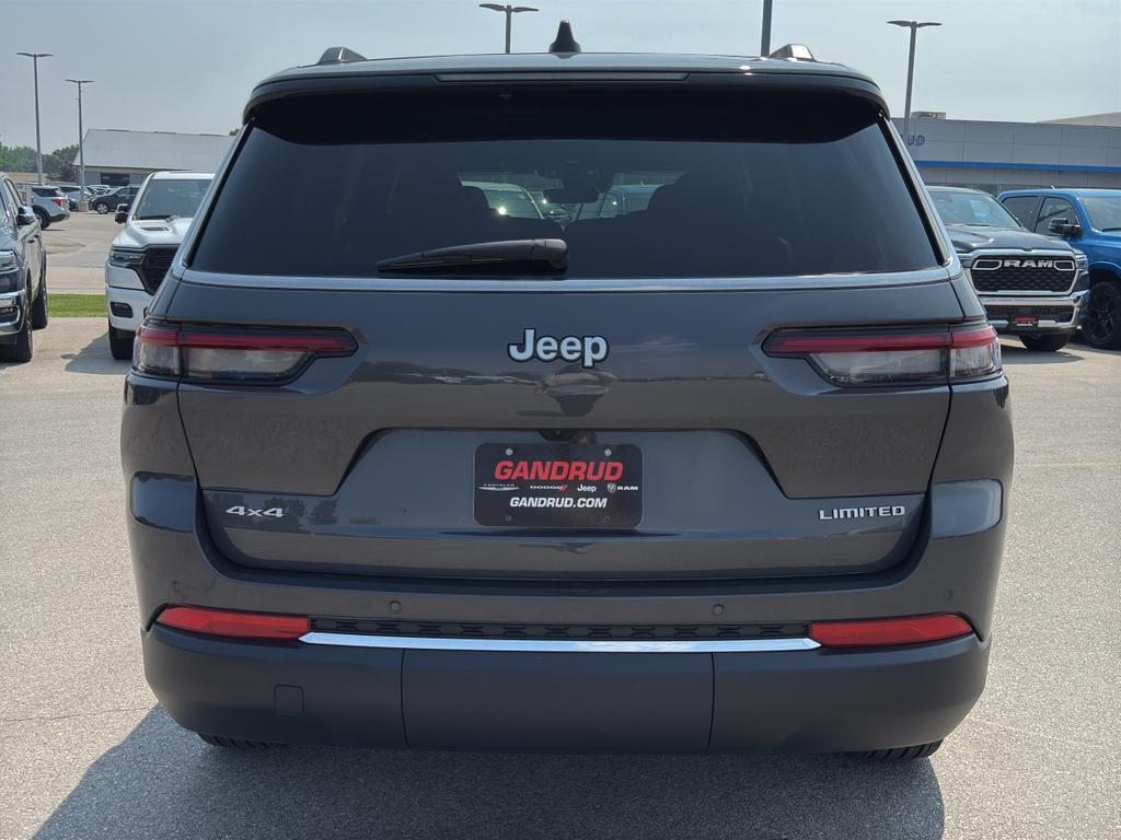new 2025 Jeep Grand Cherokee L car, priced at $49,920