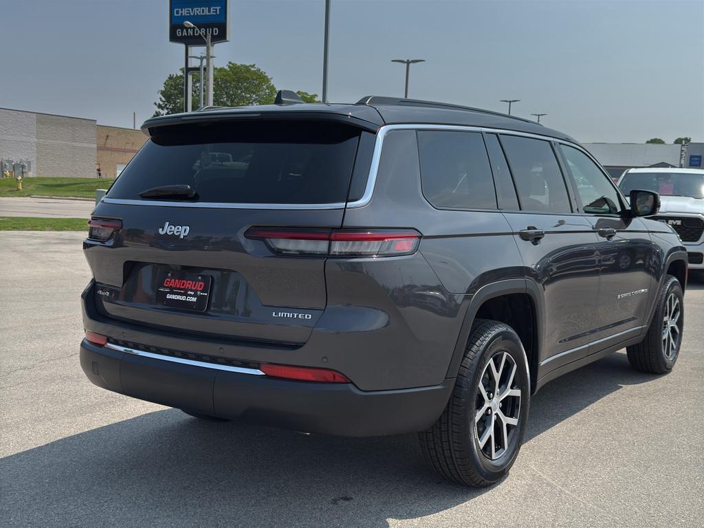 new 2025 Jeep Grand Cherokee L car, priced at $49,920