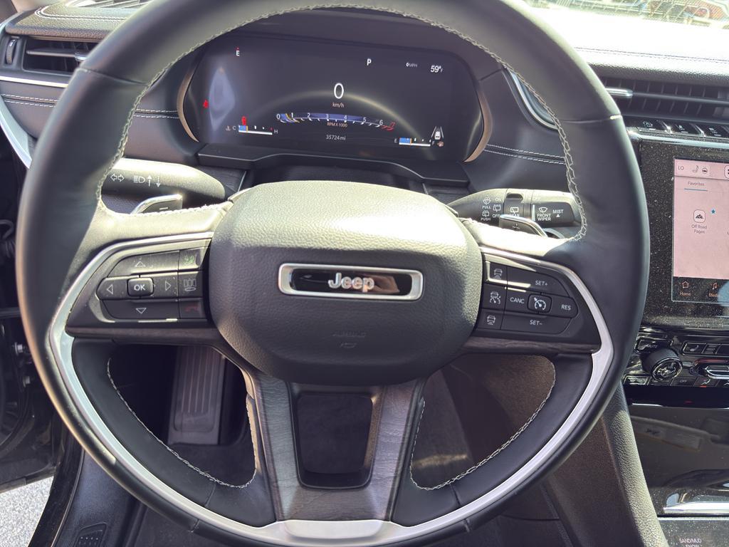 used 2022 Jeep Grand Cherokee L car, priced at $33,495