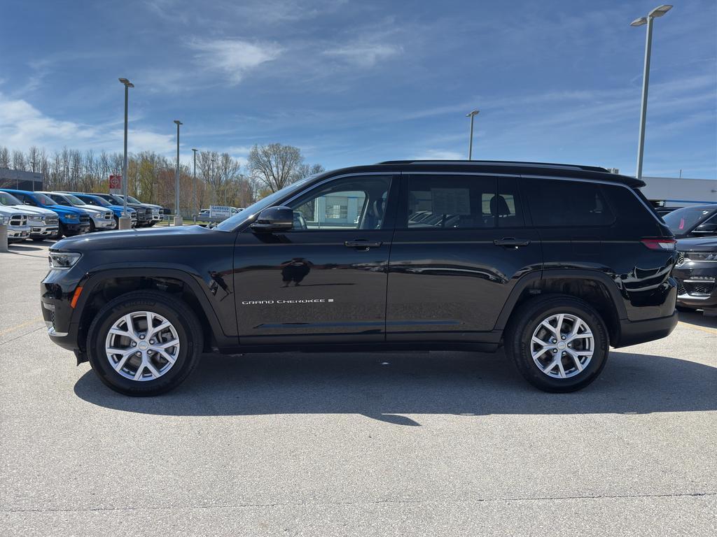 used 2022 Jeep Grand Cherokee L car, priced at $33,495
