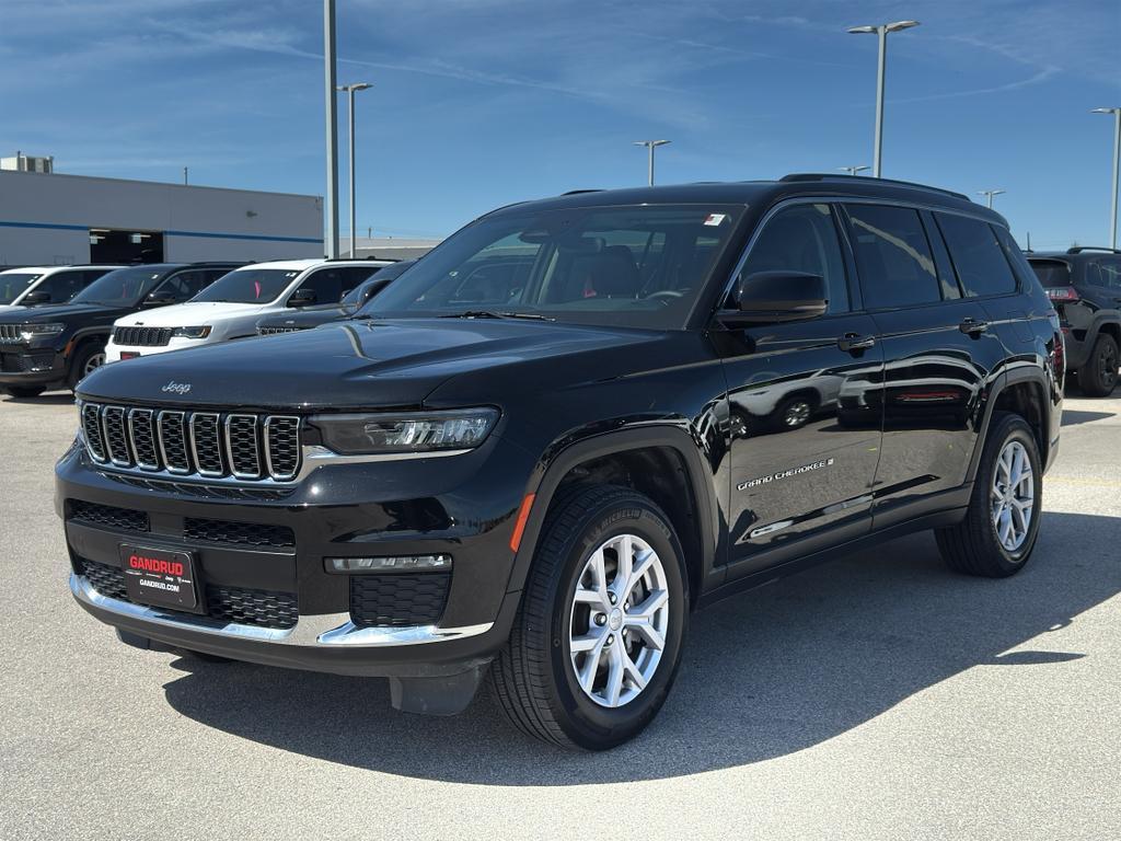 used 2022 Jeep Grand Cherokee L car, priced at $33,495