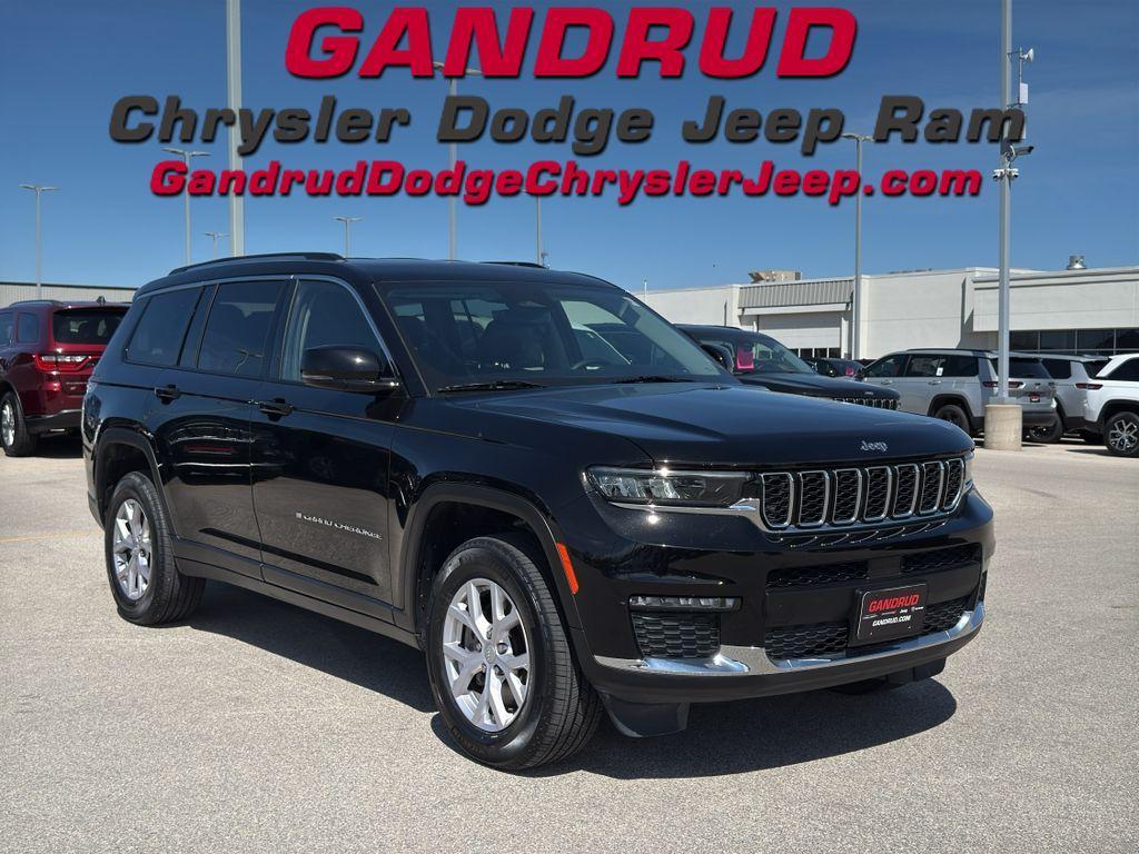 used 2022 Jeep Grand Cherokee L car, priced at $33,495