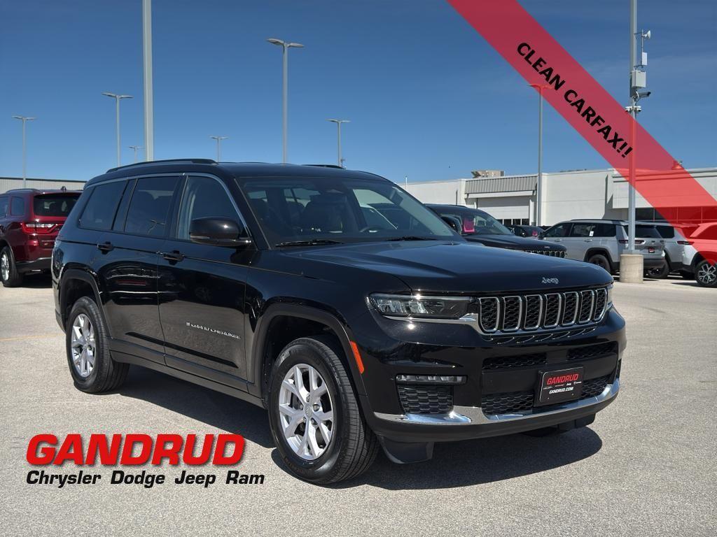 used 2022 Jeep Grand Cherokee L car, priced at $32,795