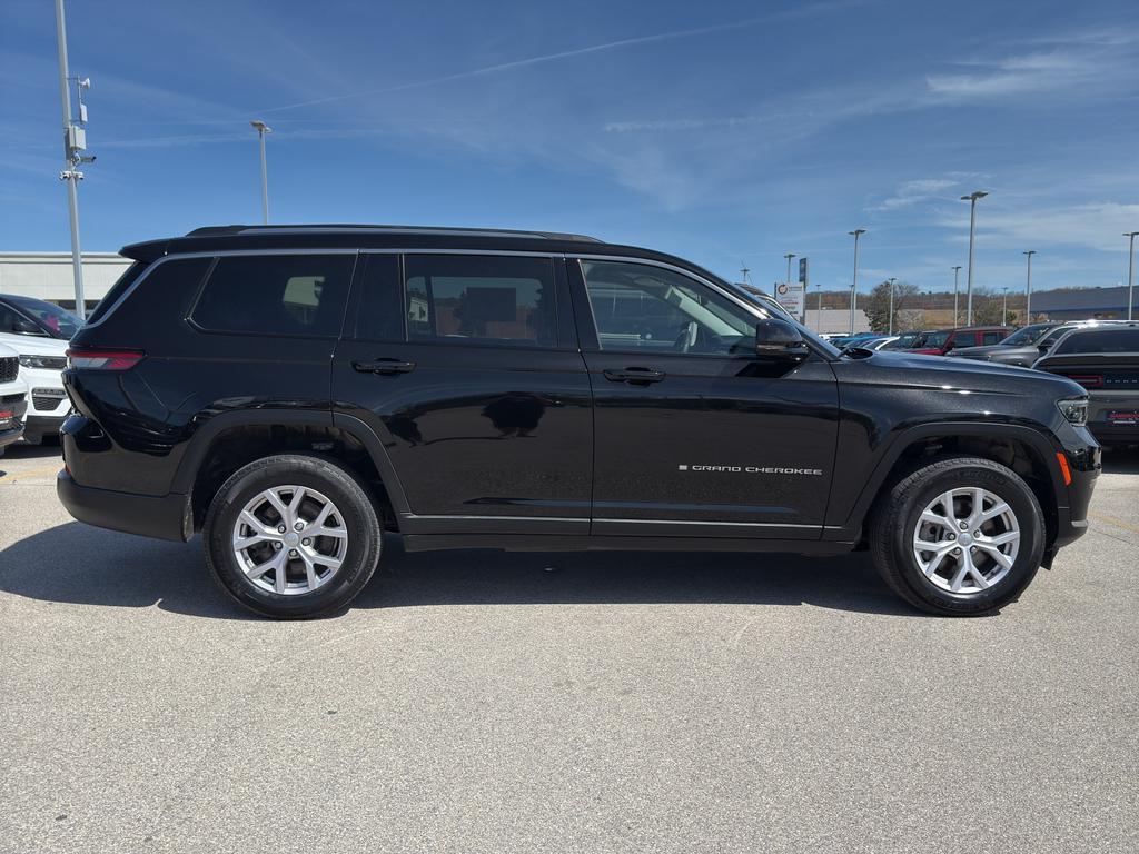 used 2022 Jeep Grand Cherokee L car, priced at $33,495