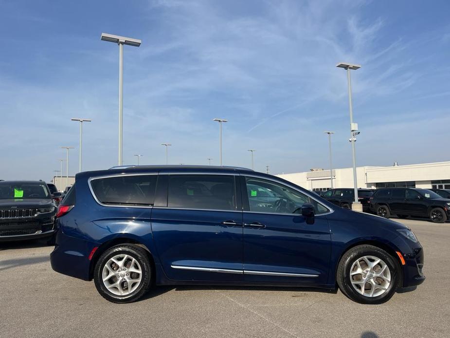 used 2017 Chrysler Pacifica car, priced at $15,995