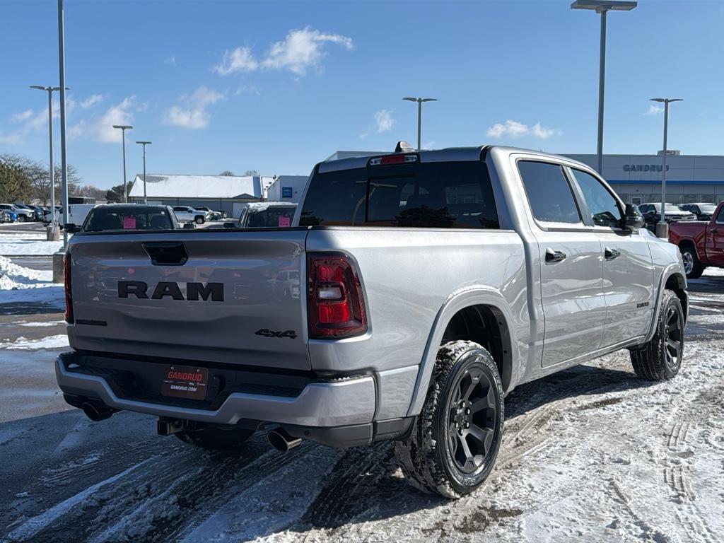 new 2025 Ram 1500 car, priced at $58,178