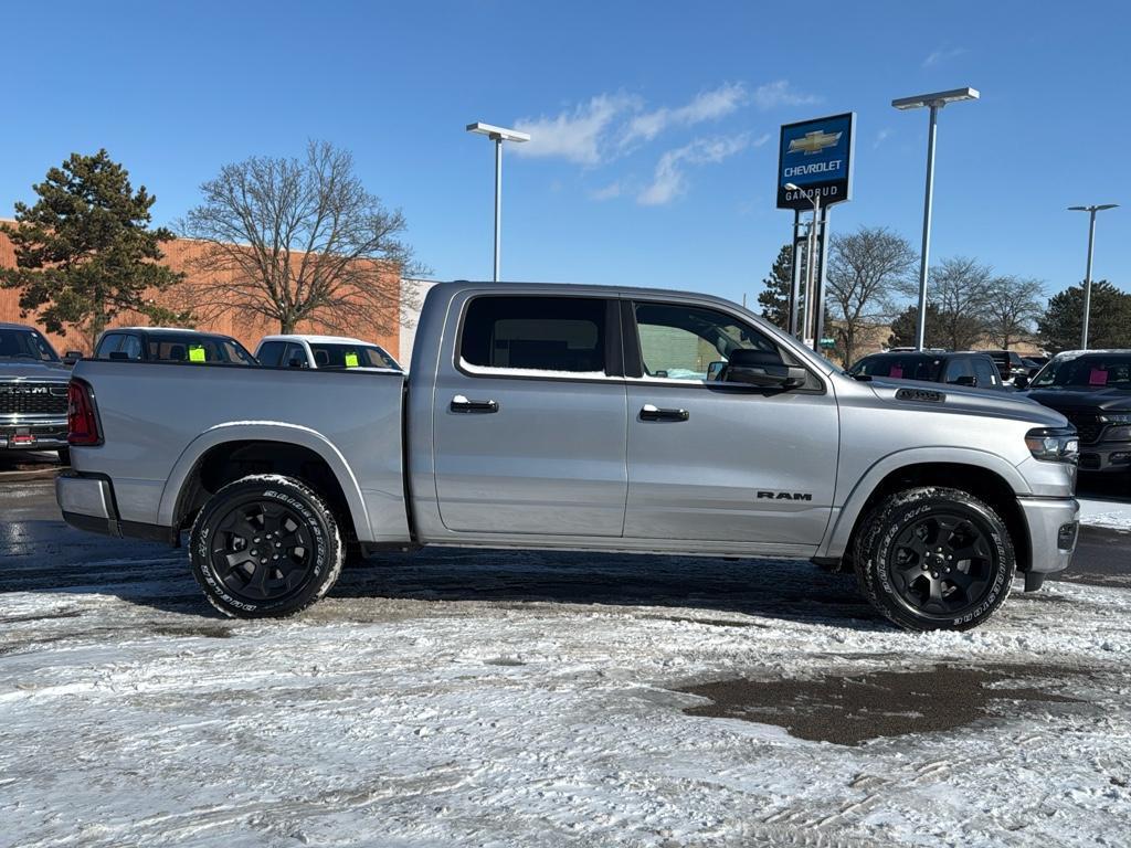 new 2025 Ram 1500 car, priced at $58,178