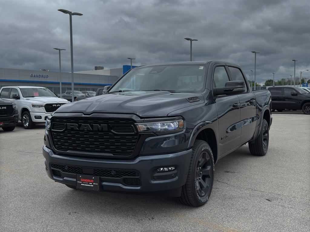 new 2025 Ram 1500 car, priced at $61,598